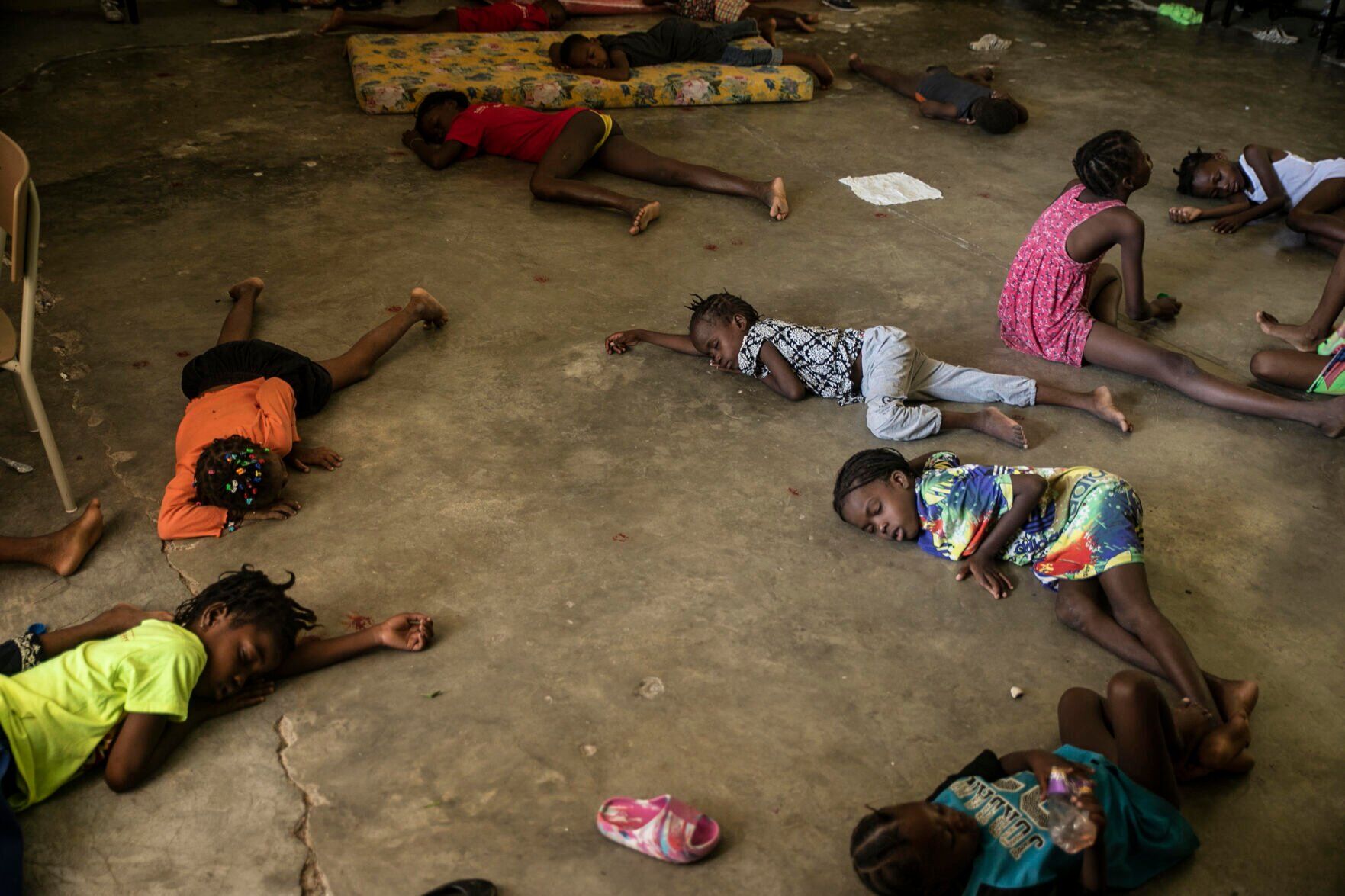 APTOPIX Haiti Violence
